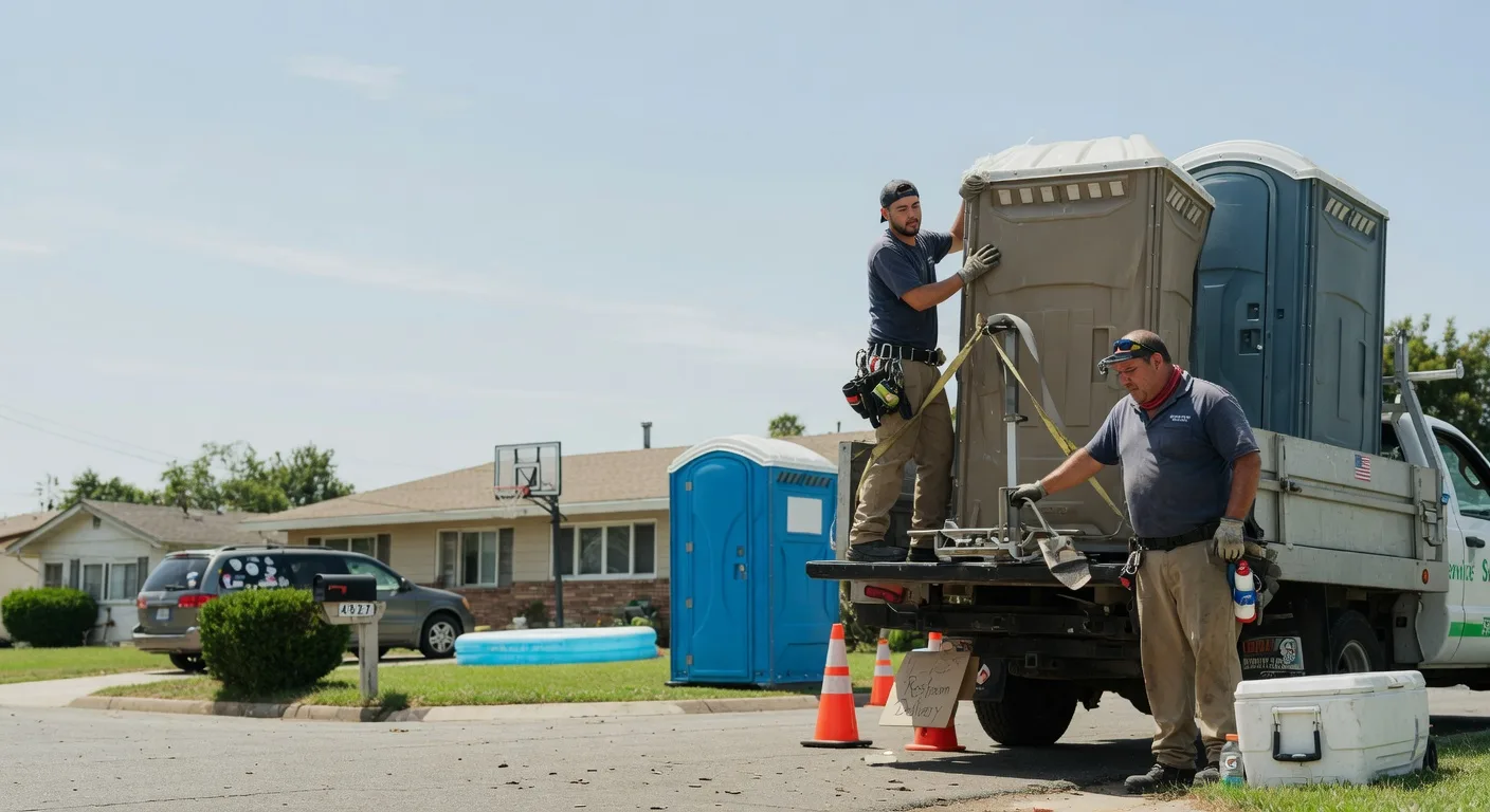 Porta Potty Rental in Garden City, MI near me