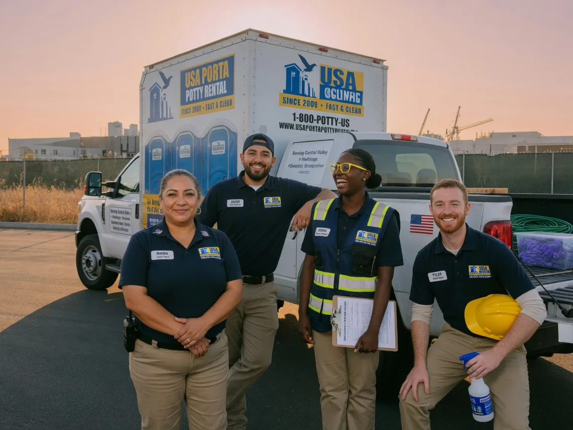 Portable Toilet Rental company in Garden City, MI